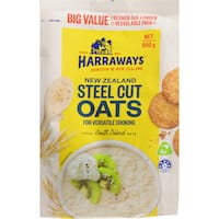 Harraways Oats Steel Cut