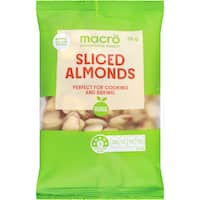 Macro Almond Slices