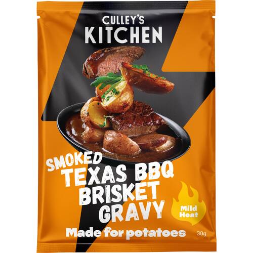 Culley's Kitchen Gravy Texas Smoked BBQ Brisket