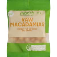 Macro Macadamias Raw