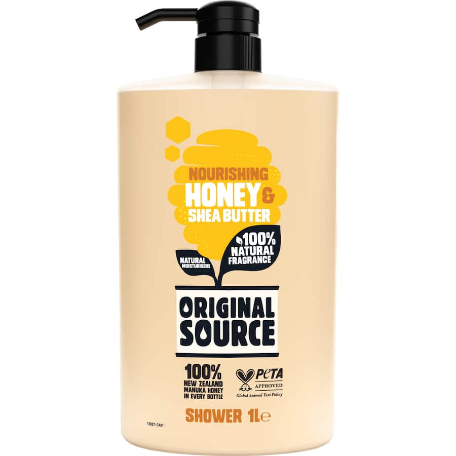 Original Source Body Wash Honey & Shea Butter