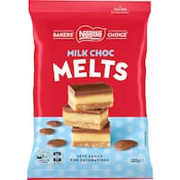 Nestlé Bakers Choice Chocolate Melts Milk