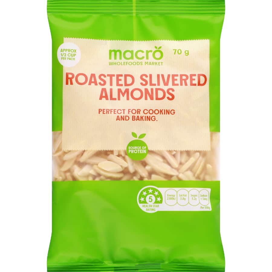 Macro Almond Roasted Slivers