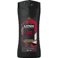 lynx shower gel cherry spritz