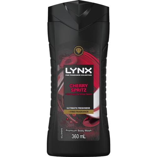 Lynx Shower Gel Cherry Spritz