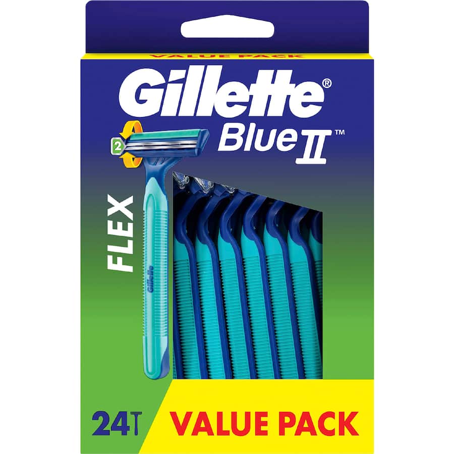 Gillette Blue Ii Razor