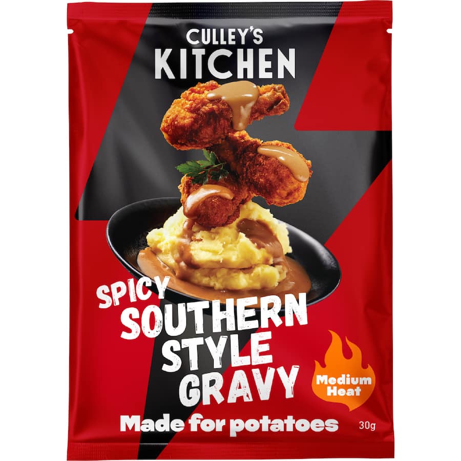 Culley's Kitchen Gravy Spicy Southern