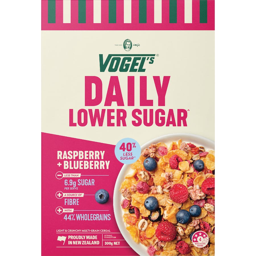 Vogel's Cereal Daily Reduced Sugar