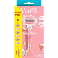 Gillette Venus Razor Comfortglide 6 Blades