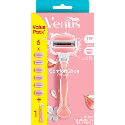 gillette venus razor comfortglide 6 blades