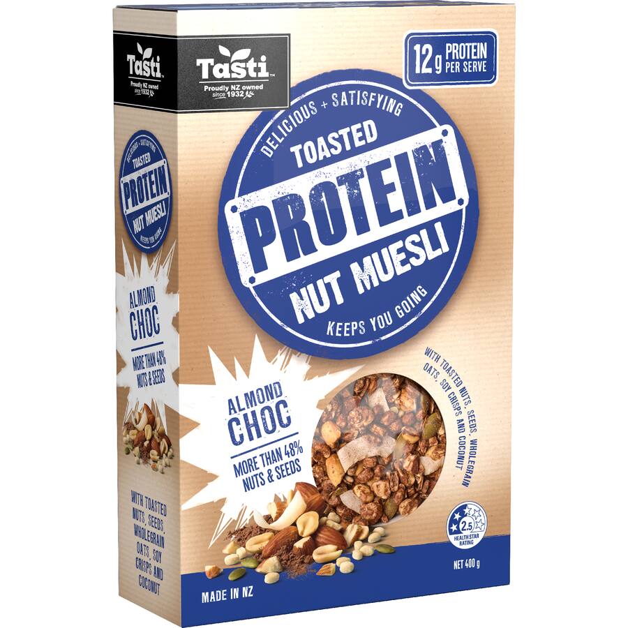 Tasti Cereal Protein Cereal Choc Nut