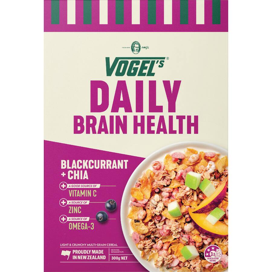 Vogel's Cereal Daily Brain Health