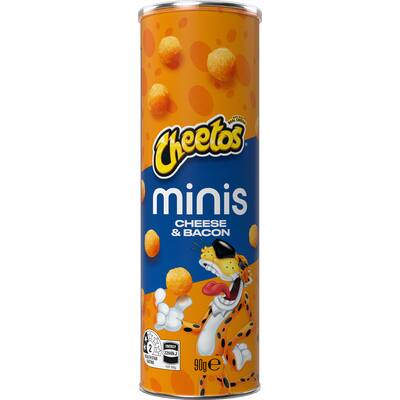 cheetos chips minis cheese & bacon
