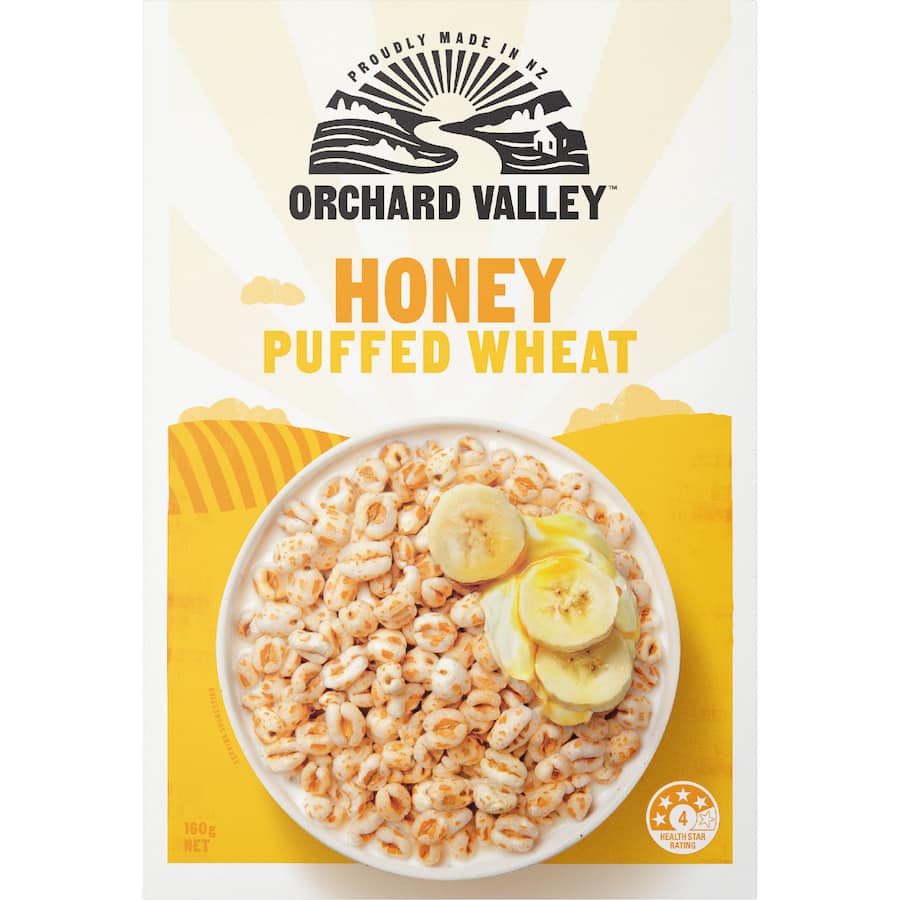 Orchard Valley Cereal Honey Puffs