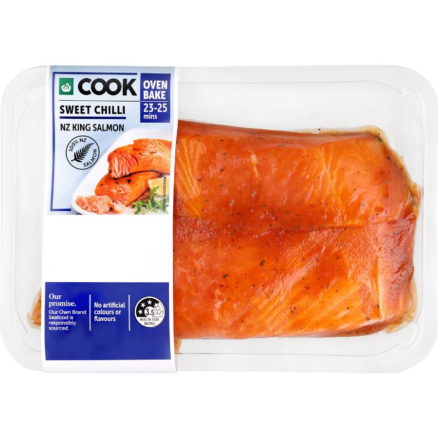 Woolworths Nz King Salmon Sweet Chilli