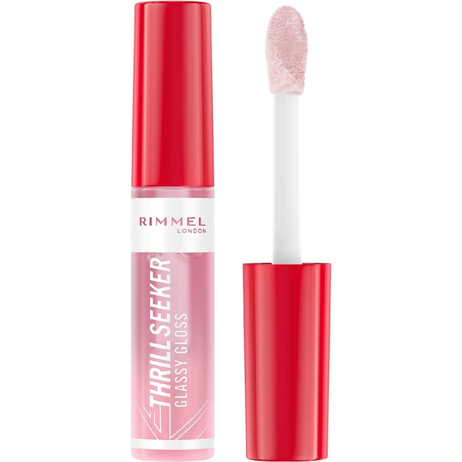 Rimmel London Thrill Seeker Lip Gloss Glassy Gloss Coca Sugar
