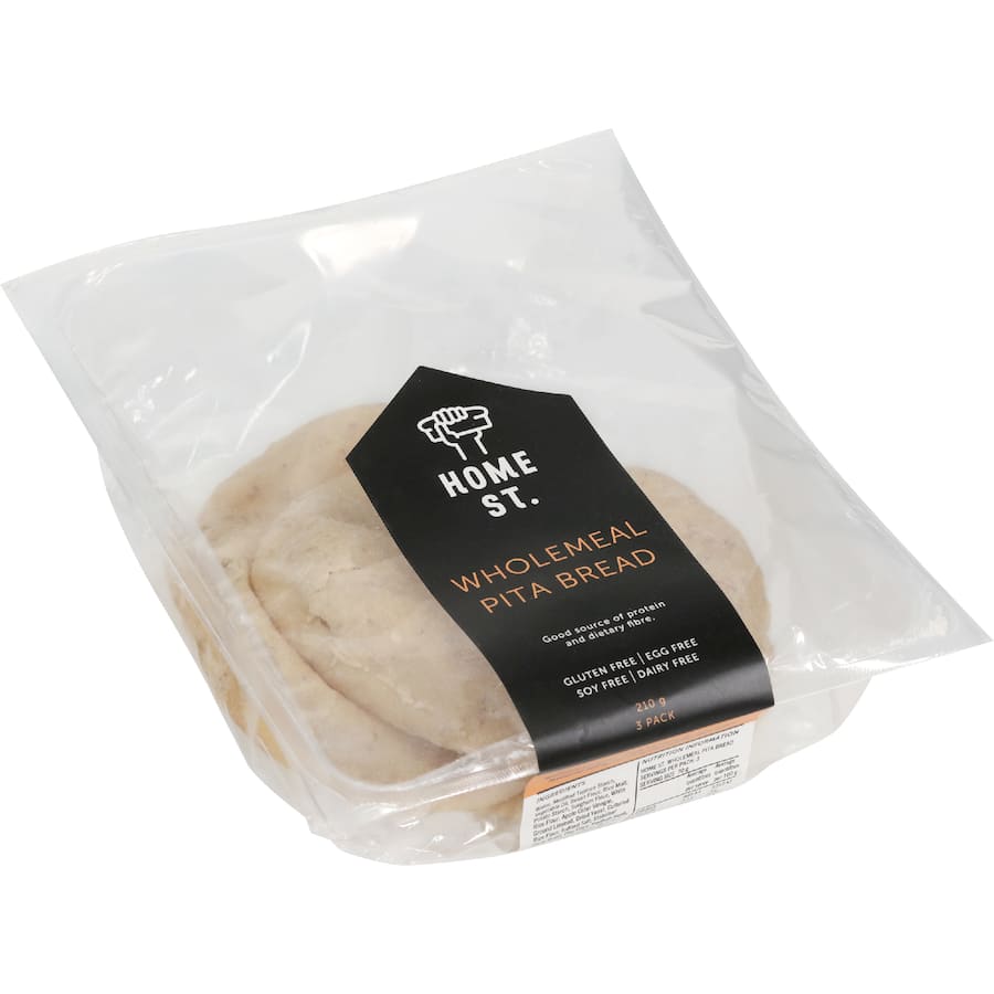 Home St. Pita Bread Wholemeal