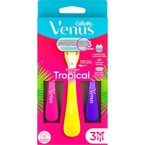 Gillette Venus Razor Tropical