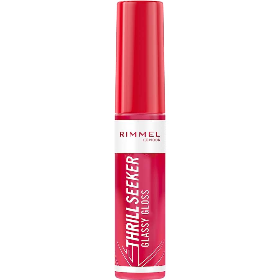 Rimmel London Thrill Seeker Lip Gloss Glassy Gloss Pink To The Berry