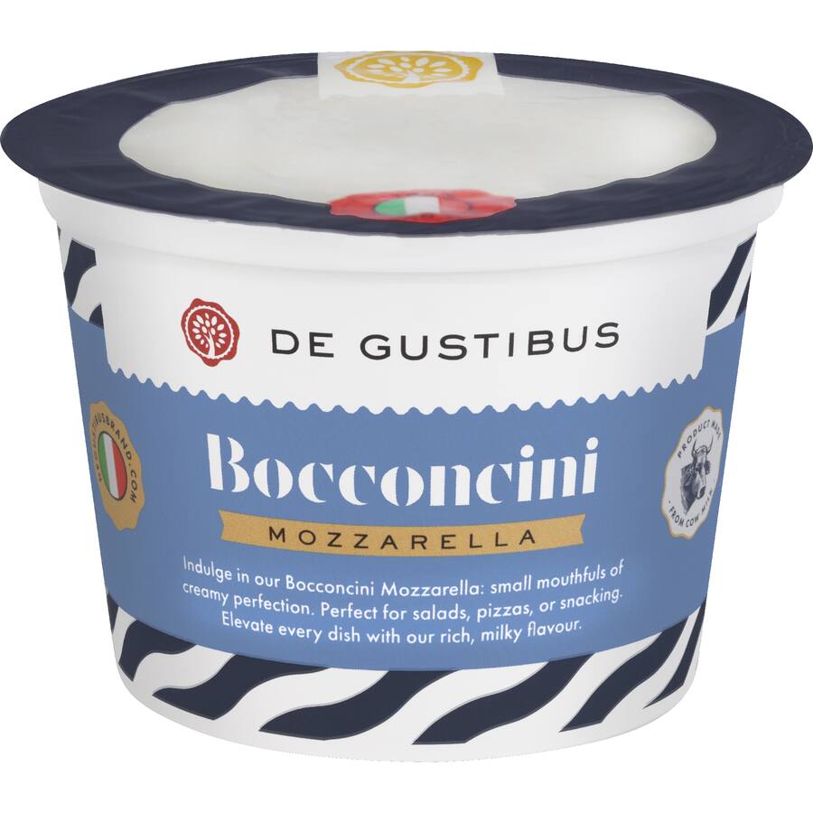 De Gustibus Mozzarella Cheese Bocconcini
