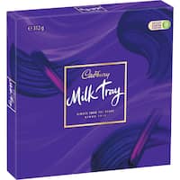 cadbury chocolate milk tray