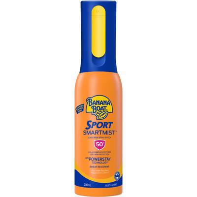 banana boat sunscreen smartmist sport spf50