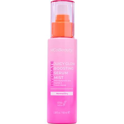 mcobeauty facial serum juicy glow serum mist
