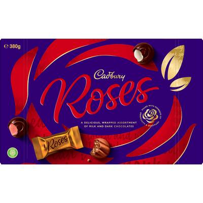 cadbury chocolate roses