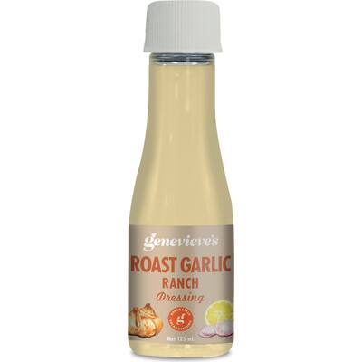 genevieve's salad dressing roasted garlic ranch