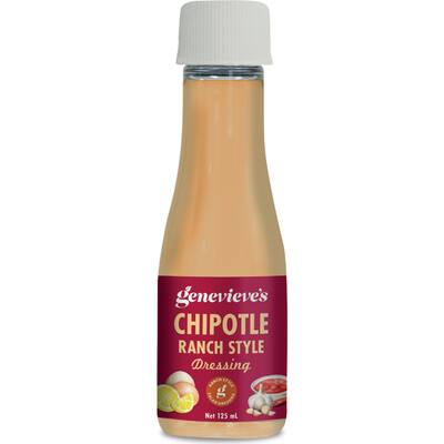 genevieves chipotle salad dressing ranch style