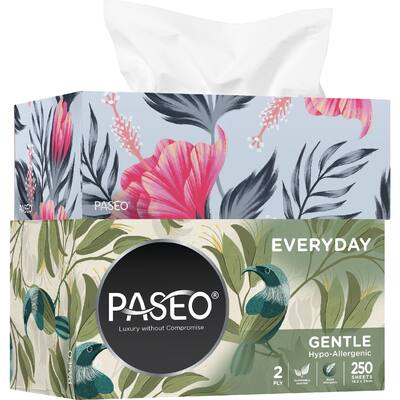 Facial tissue