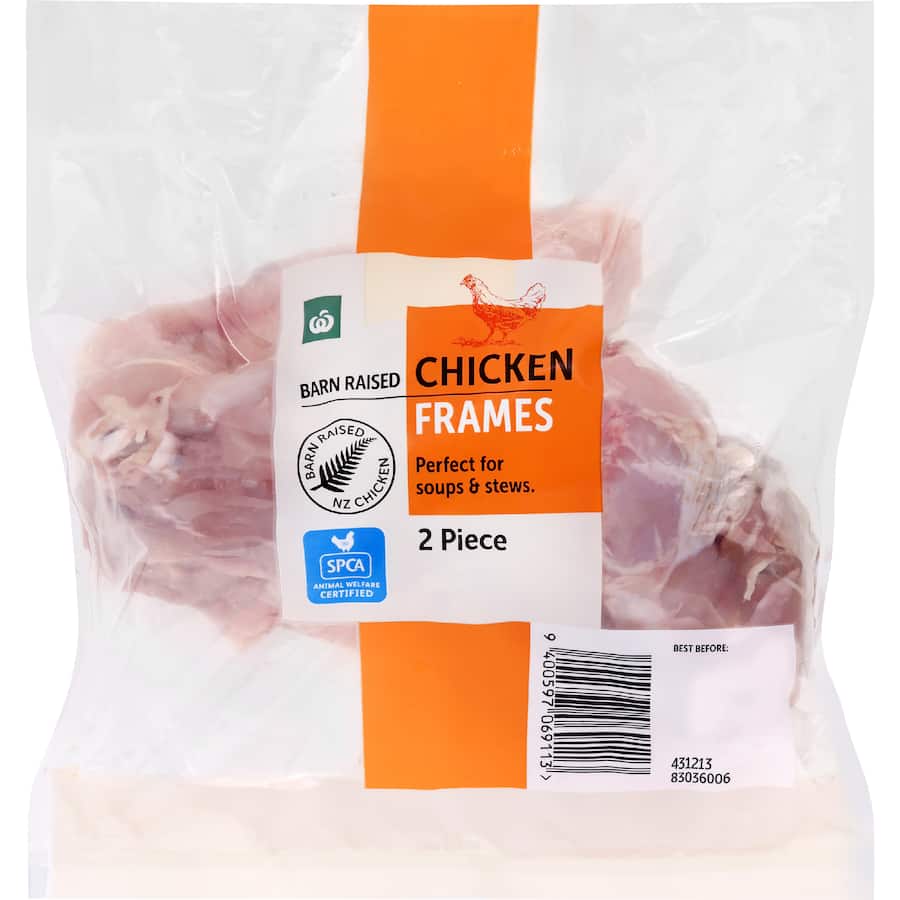 Woolworths Chicken Frames Medium Tray