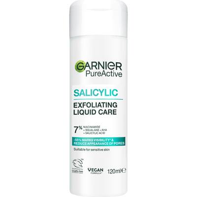 garnier facial exfoliator pure active exfoliating care