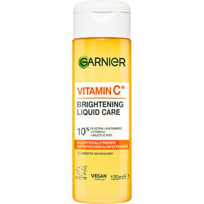 garnier facial cleanser vitamin c brightening liquid