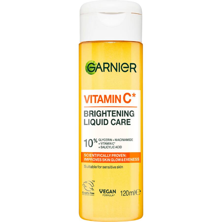 Garnier Facial Cleanser Vitamin C Brightening Liquid