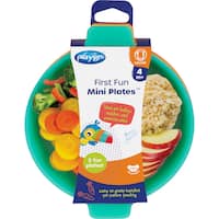 Playgro Baby Plate First Fun Mini Plates