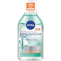 nivea micellar water derma skin clear