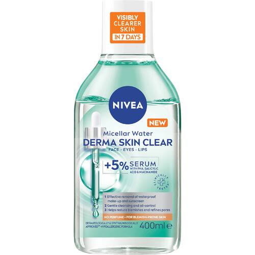 Nivea Micellar Water Derma Skin Clear