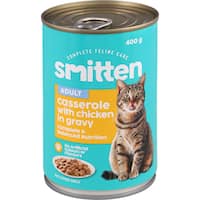 Smitten Wet Cat Food Casserole Chicken In Gravy