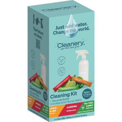 cleanery cleaning kit 