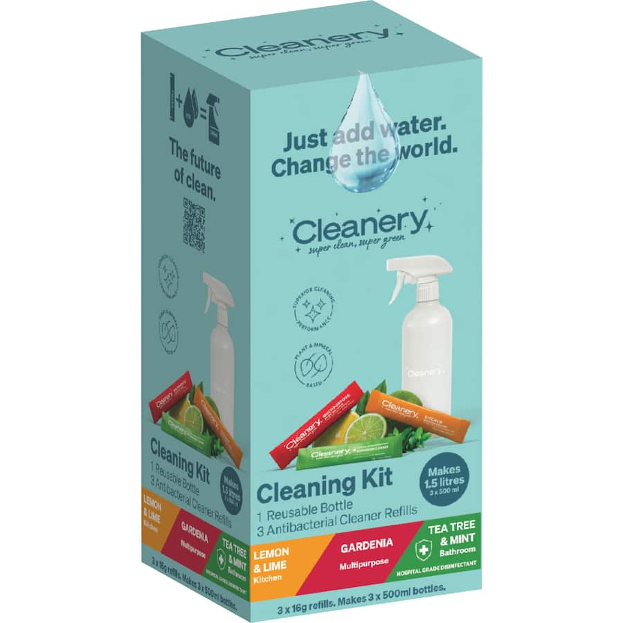 Cleanery Cleaning Kit
