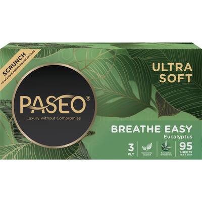 Facial tissues ultra soft eucalyptus