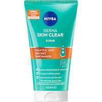 Nivea Derma Skin Clear Scrub