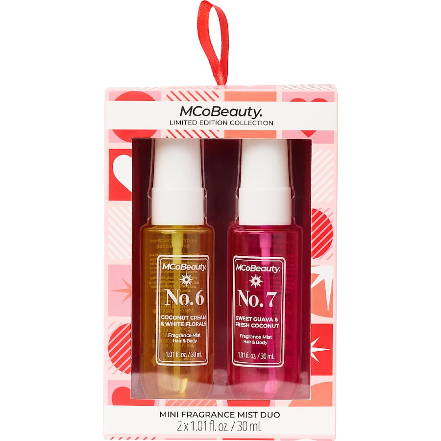 Mcobeauty Gift Pack Mini Fragrance Set No.6 & No.7
