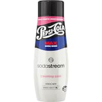 sodastream creaming soda pepsi max