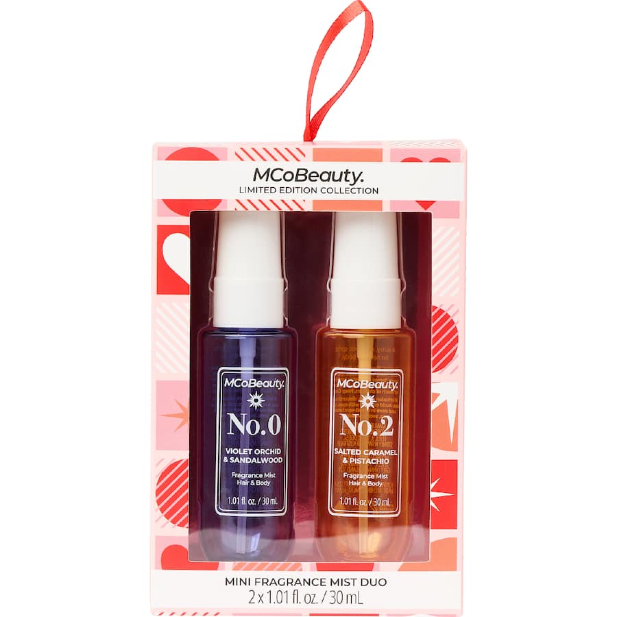 Mcobeauty Gift Pack Mini Fragrance Set No.2 & No.0