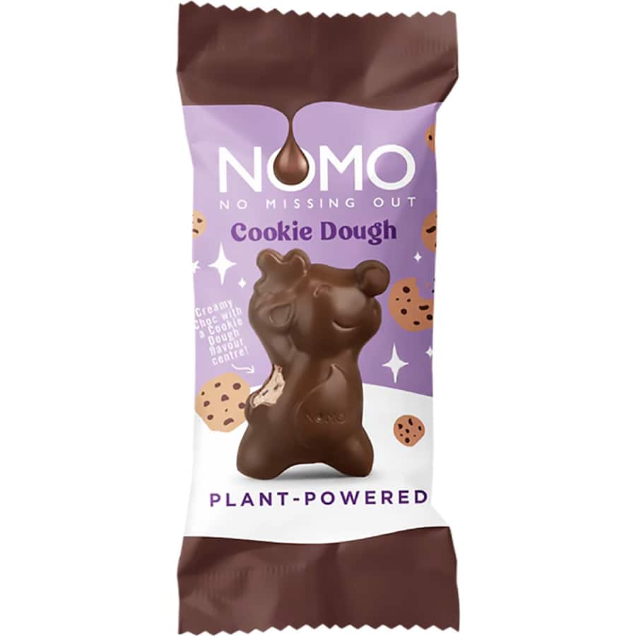 Nomo Chocolate Snack Cookie Reindeer