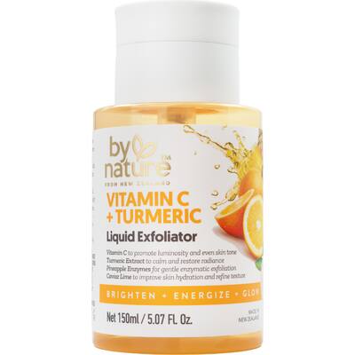 by nature liquid exfoliator vitamin c