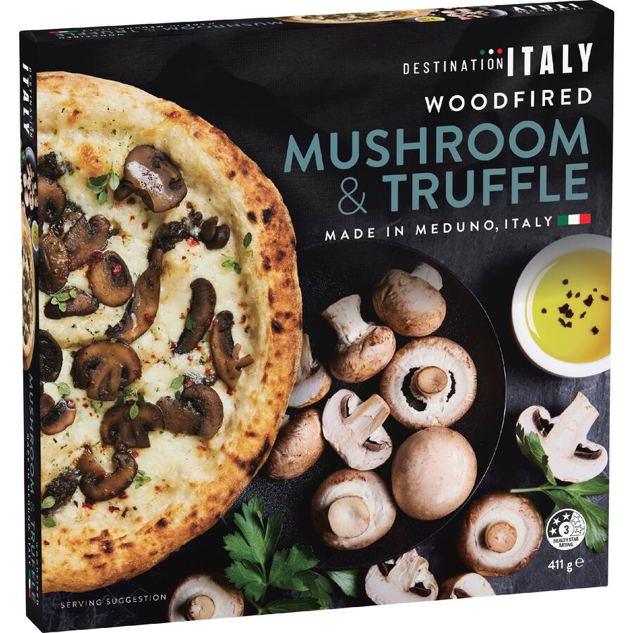 Destination Italy Pizza Mushroom & Truffle