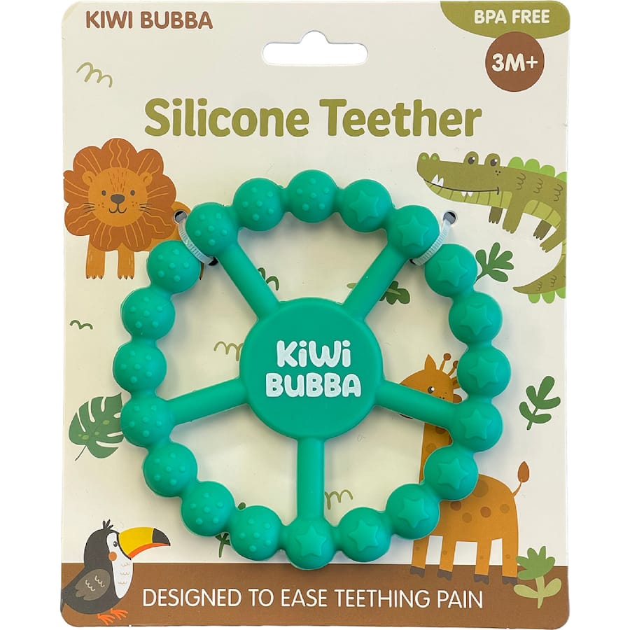 Kiwi Bubba Teethers Steering Wheel Silicone